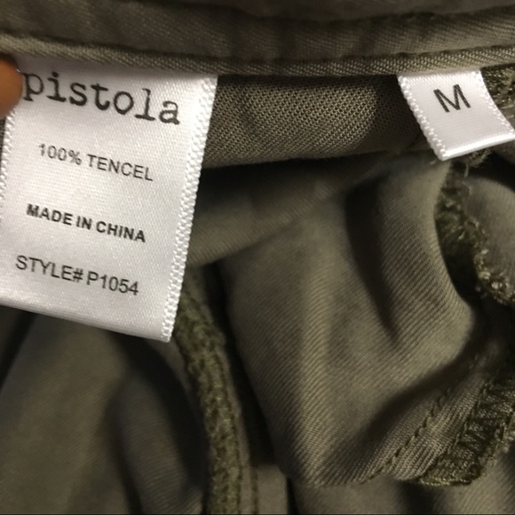 *SOLD* Pistola My Squad Beautiful Olive Maxi Skirt - Picture 5 of 7